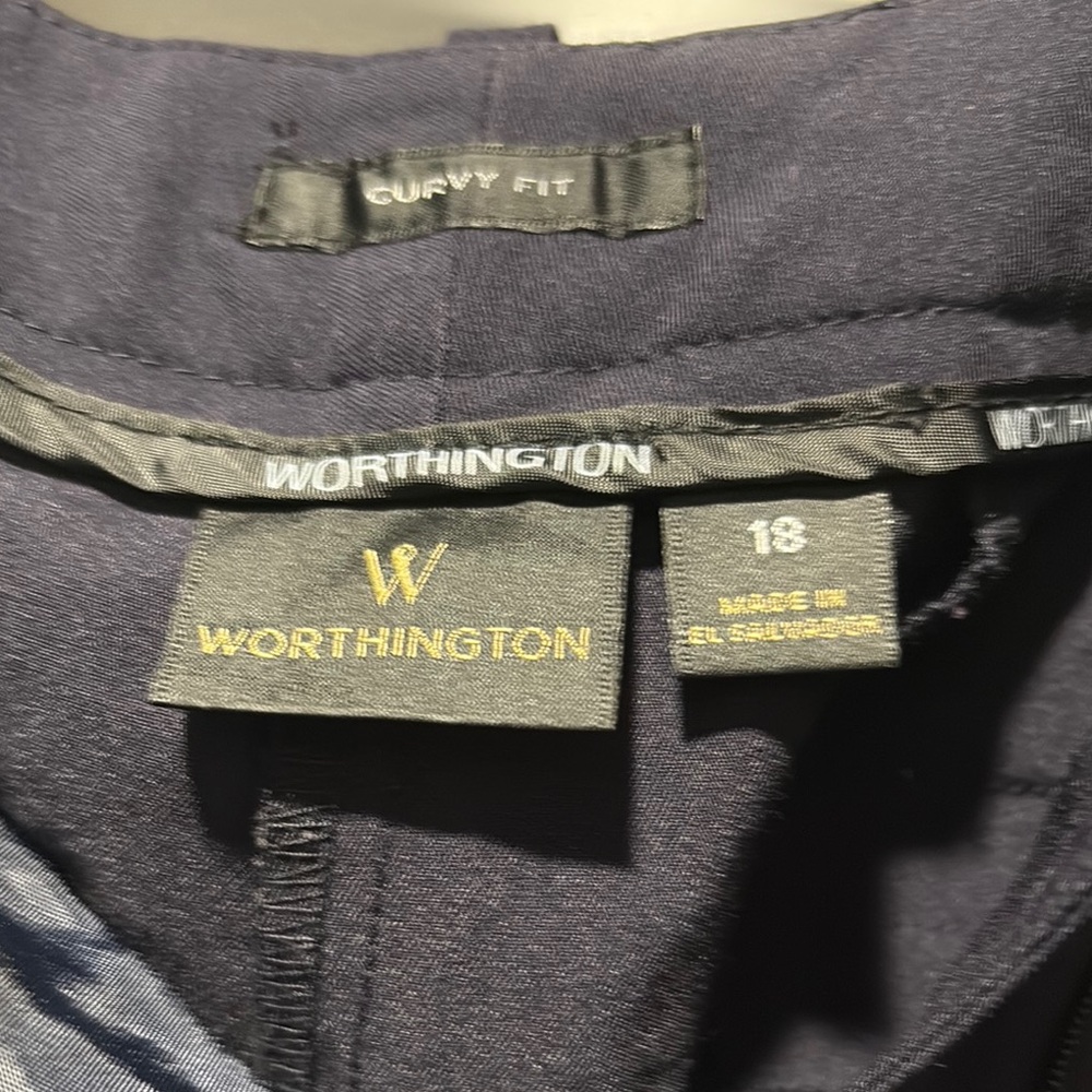 Worthington Dark Blue Blazer